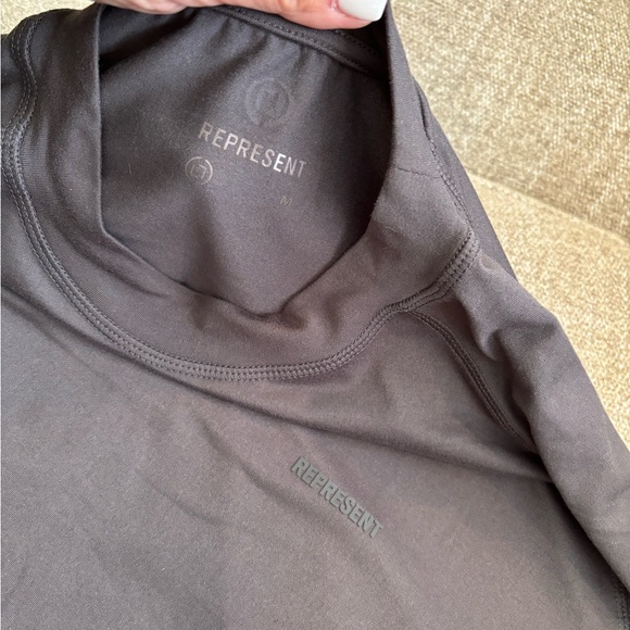 REPRESENT 247 Performance Tee in Dark Oak Represent Clothing Co. - Picture 14 of 15